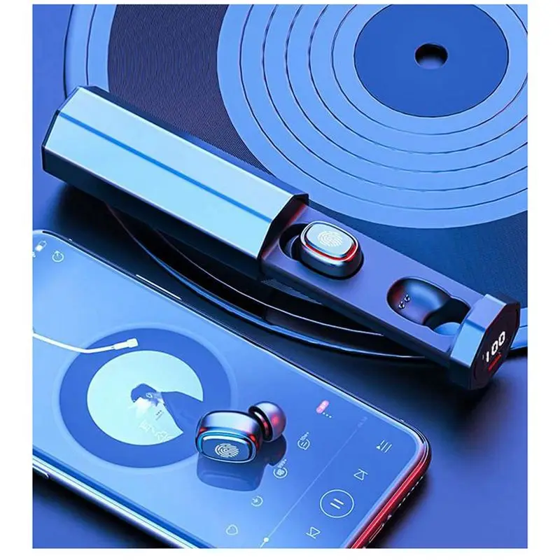 fones-de-ouvido-sem-fio-a60p-a7-bluetooth-50-in-ear-esportivos-a-prova-d'Agua-para-jogos-e-musica-com-cancelamento-de-ruido-e-c