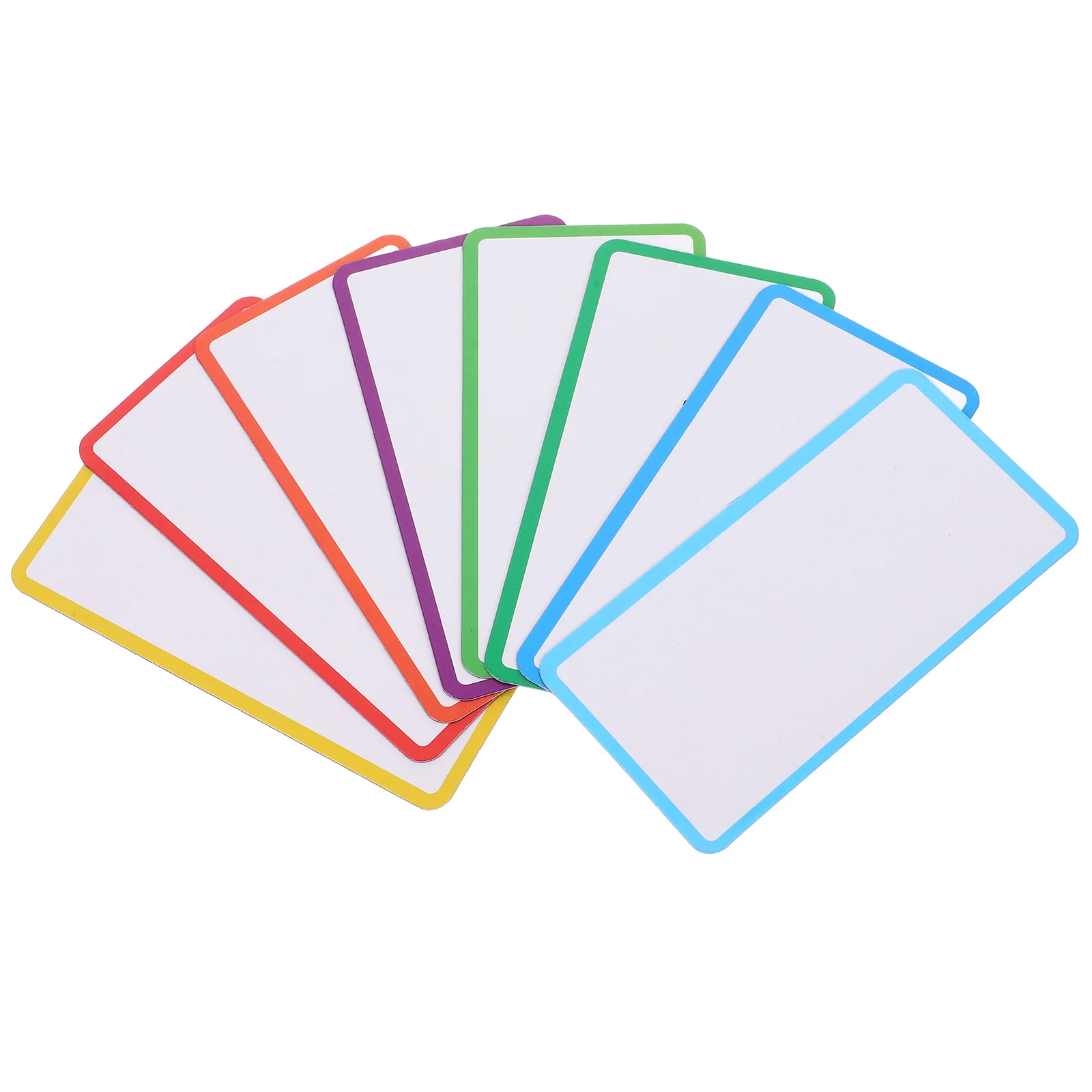 

48pcs Magnetic Labels Reusable Dry Erase Stickers For Folders Storage Bins Food Containers Office Home Classroom Cabinet