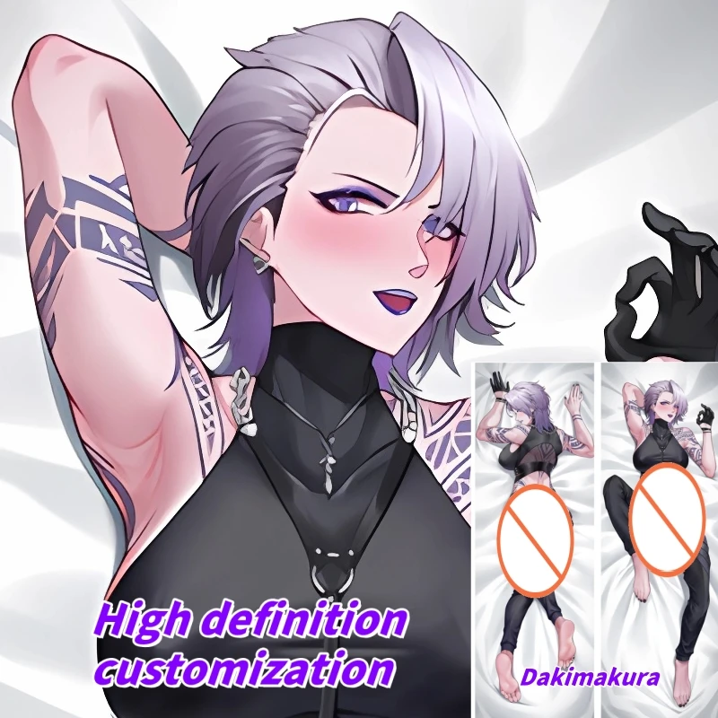 

Dakimakura Anime Pillow Case Path to Nowhere ZOYA Male character Double-sided Print Of Life-size Body Pillowcase Gifts