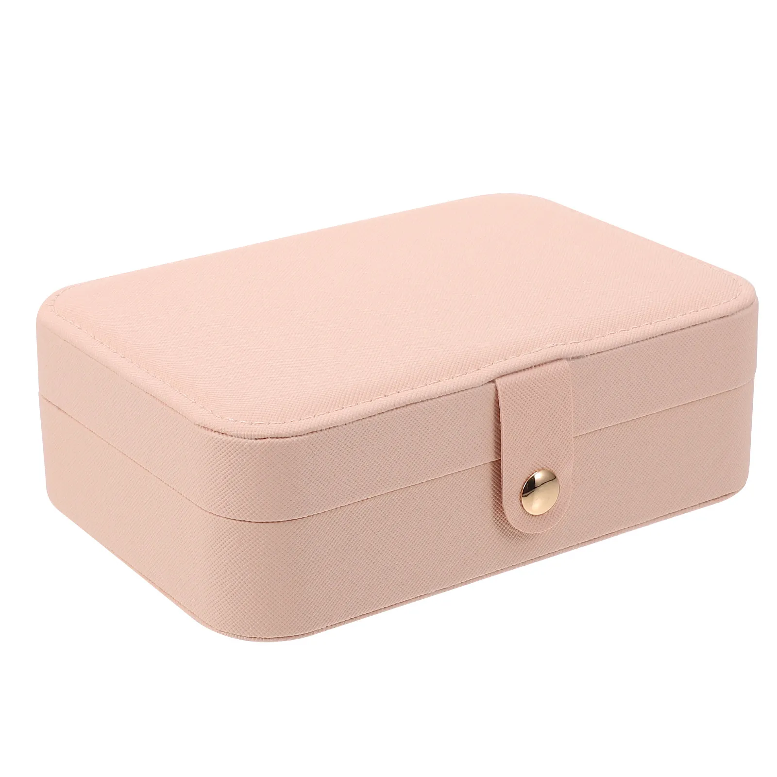 

1Pcs Stylish Jewelry Case High Quality Multi-Compartment Organizer for Earrings Necklaces Rings Bracelets Hairpins Pendants