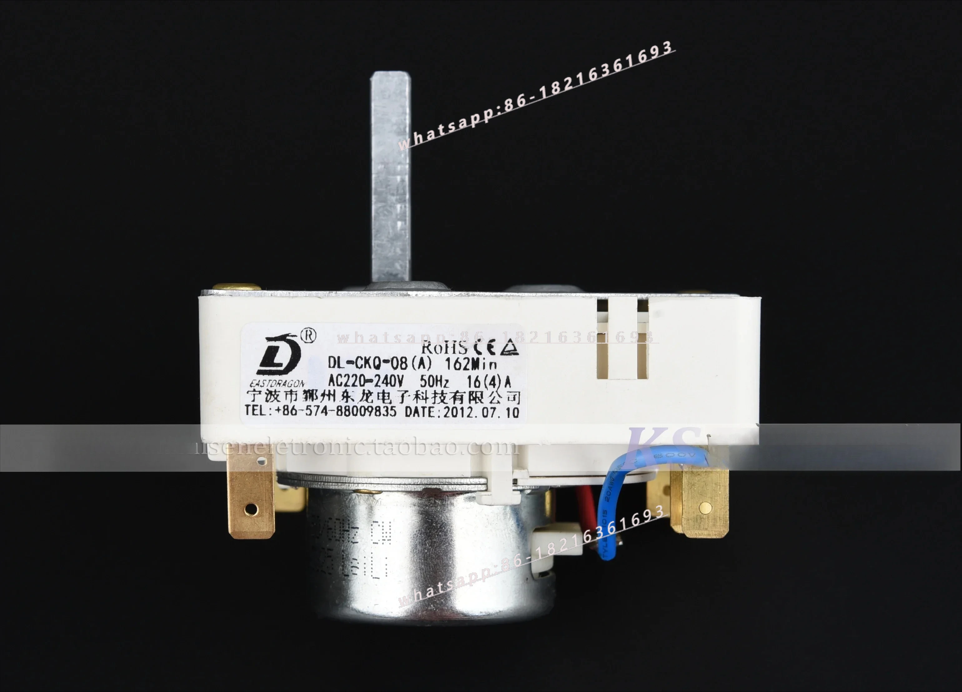 Dryer Timer Program…