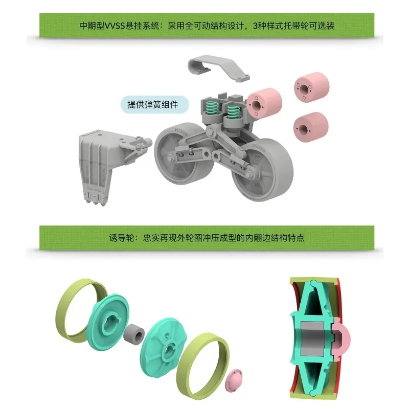 Ryefield modelo RFM5038 1/35 escala británica Sherman VC Firefly conjunto de tanque kit de modelo de plástico