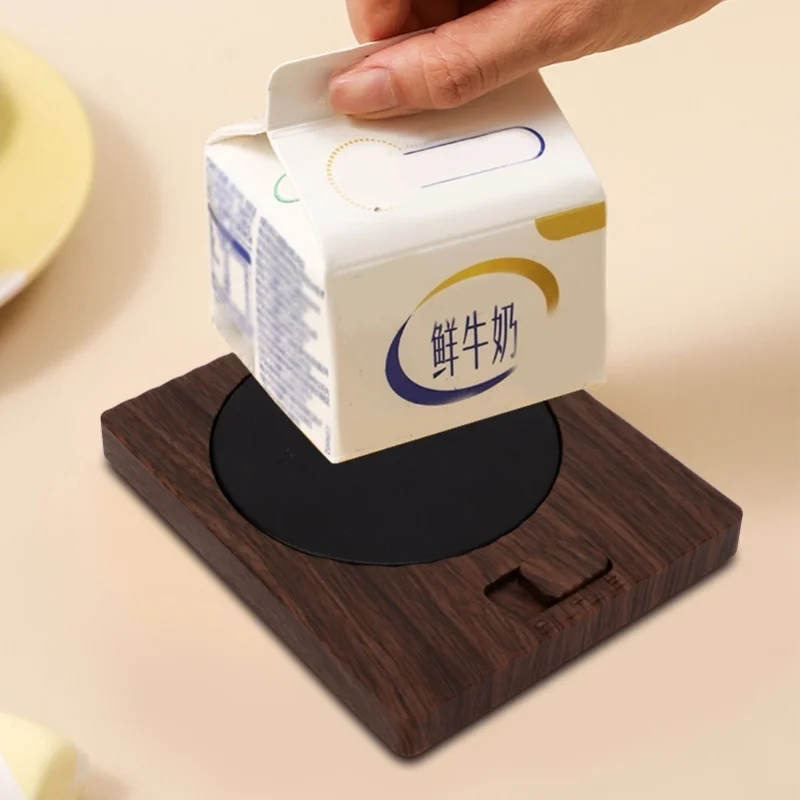 2 Levels Temperature Adjustable USB Electric Cup Warmer Pad For Tea Milk Walnut Beverage
