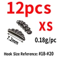 XS  12Pcs B