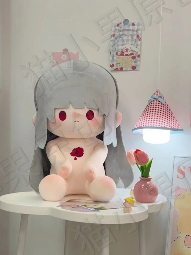 40CM Anime Path to Nowhere Kokuriko Gioco Attributo Seduto Peluche Bambola Cartoon Cotone Peluche Peluche Regali di Natale