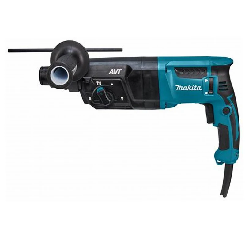 Makita  HR2653J High-Power Impact Drill Multi-Function Electric Drill Pick AVT Shock Absorption Concrete Drilling