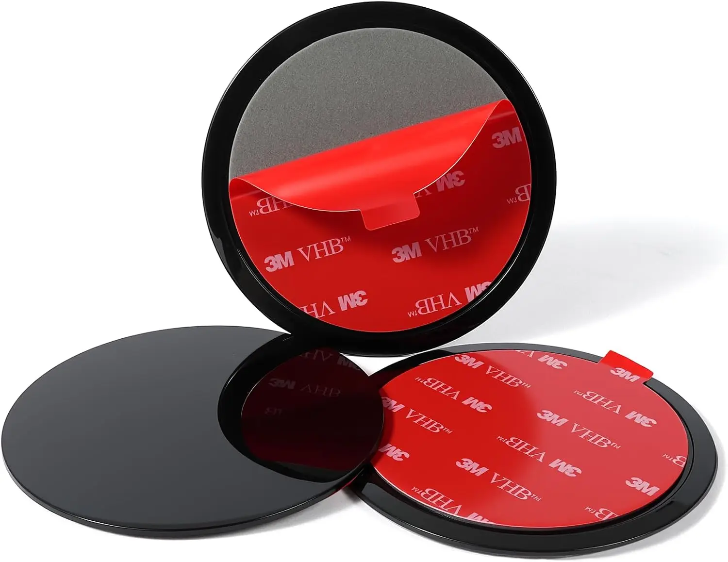 

Монтажный диск на приборной панели для держателя телефона на присоске, 3 шт., 3,15 дюйма, ультра липкий термостойкий сменный диск для приборной панели автомобиля