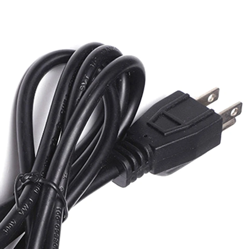 4 шт. круглый два горизонтального американского стиля шнур питания с тремя вилками американский стандартный кабель питания штепсельная вилка американского стандарта