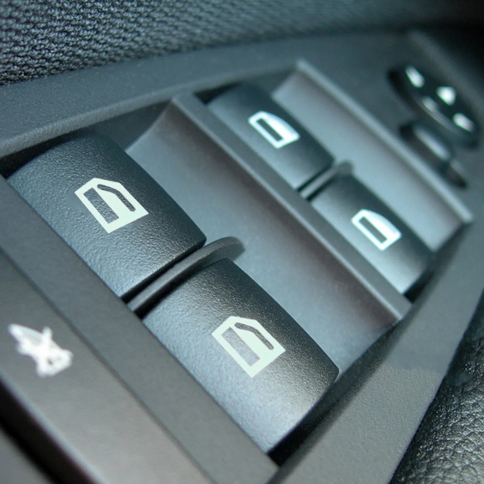 

1Set Car Luminous Stickers Waterproof Durable Glowing Car Interior Button Decals Dashboard Switch Covers Night Driving