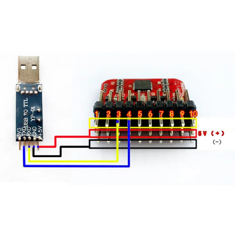 16CH Receiver PWM to PPM/SBUS/DBUS Encoder Signal Converter for DJI MINI X Super  V2