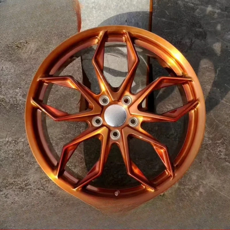 Forged wheels, tool parts