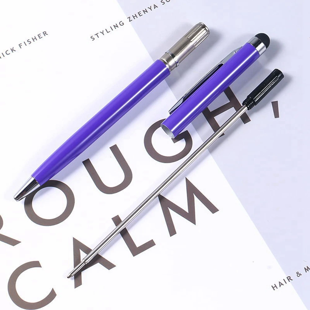 ABNH 15 Pcs Stylus for Touch Screen Metal Pen Multicolor Stylus for Touch Screen Cell Phone Tablet Devices