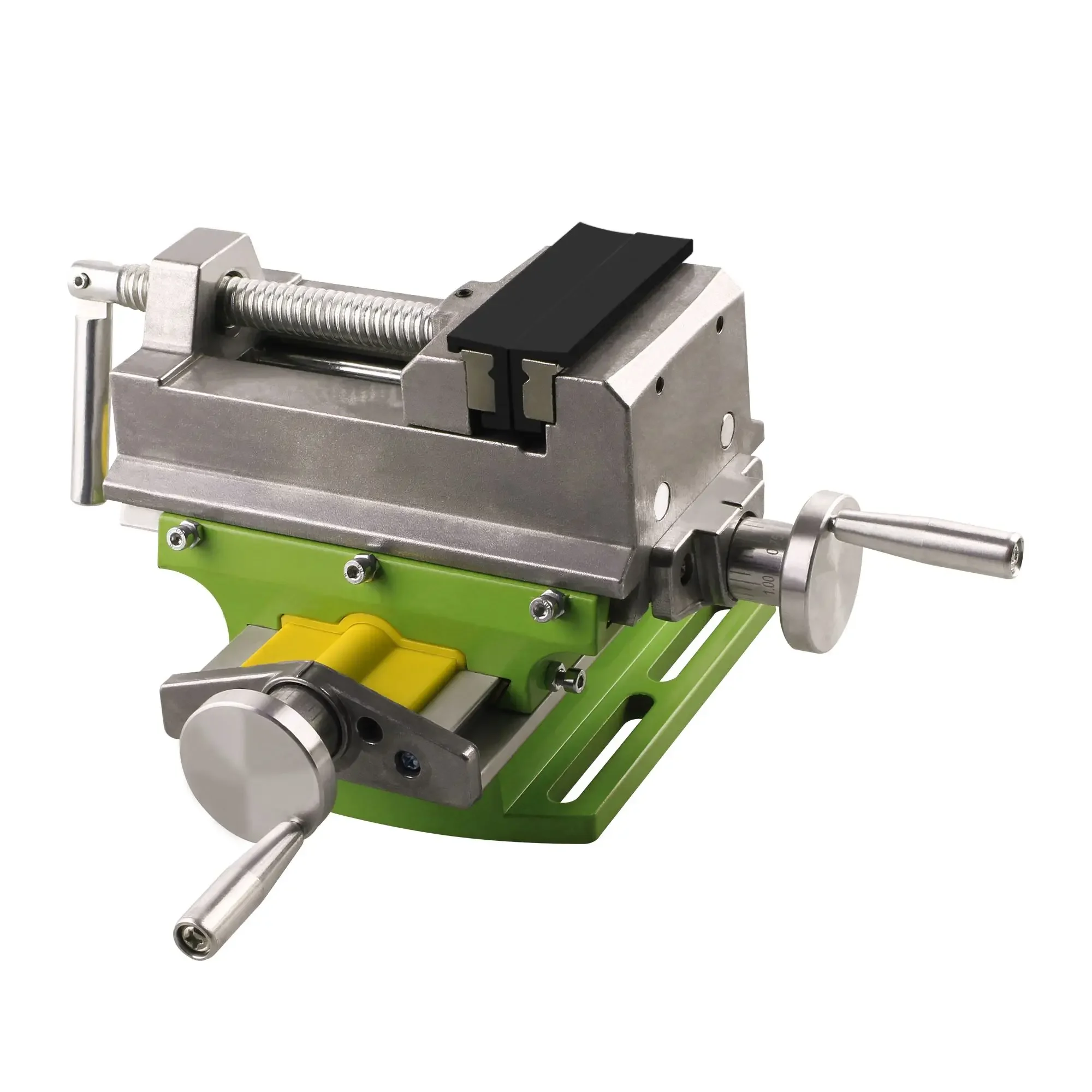 Mini Bench Drill Press Milling Machine Variable Speed Drilling Chuck 1-16mm DIY Wood Metal Industrial Grade Drilling Machine