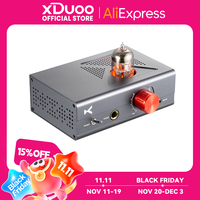 XDUOO MT-601s Tube Amplifier 12AU7/ECC82 MT601 Class A Headphone Amplifier