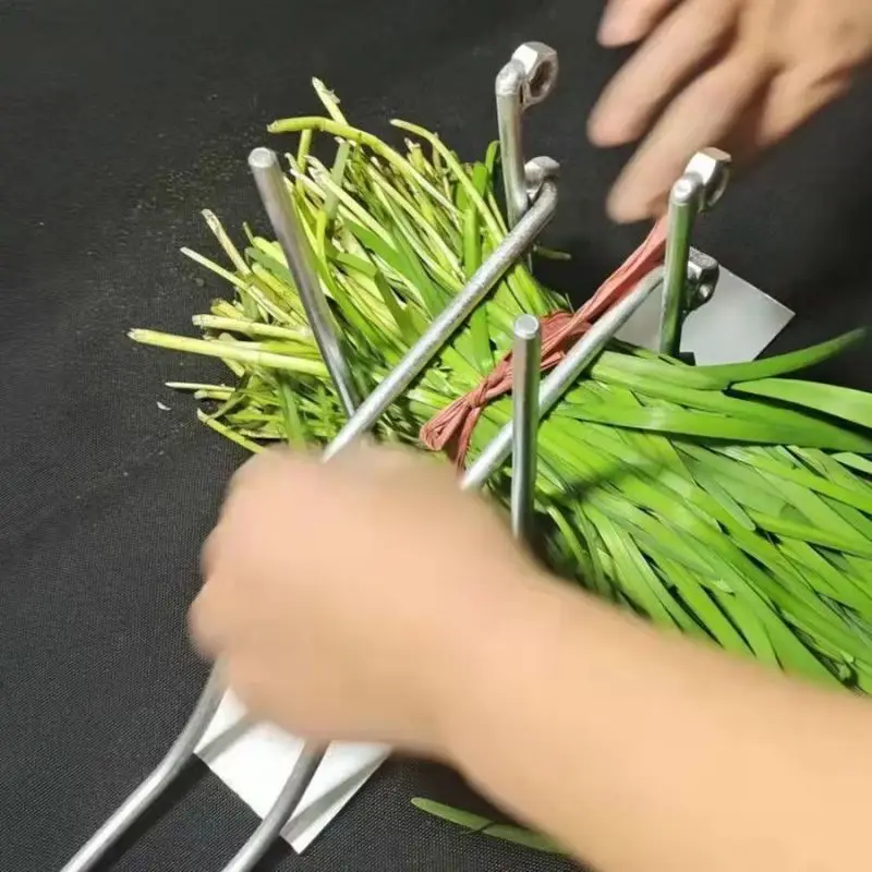 Vegetable Strapping Tools - Home Handheld Herbal Vegetable Strapping Machine 8 Farm Fast Delivery
