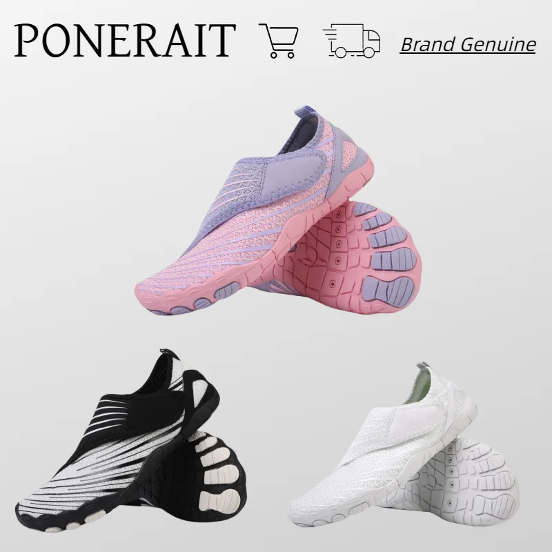 

Lightweight Anti-sand kicking barefoot shoes women Anti-slip fishing shoes men Summer men's water shoes Multi-function sea shoes