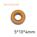 hybrid ceramic spool
