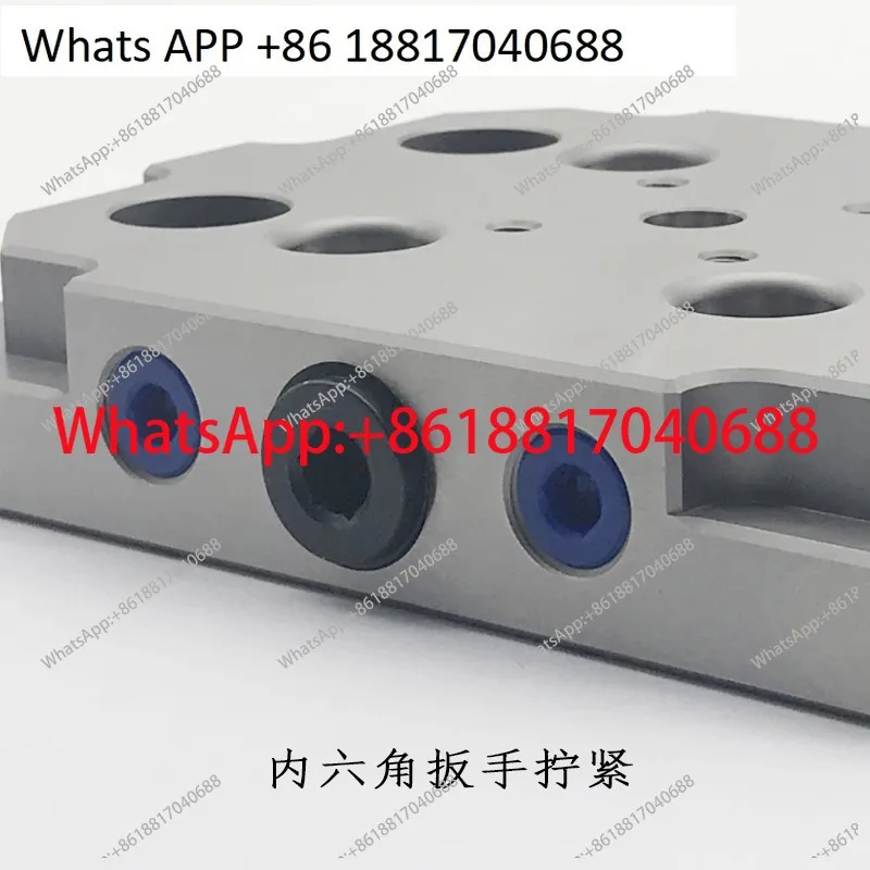 D52-D/L Zero Precision Full Series Four-axis Five-axis Zero Positioning Quick Change Board D96-D
