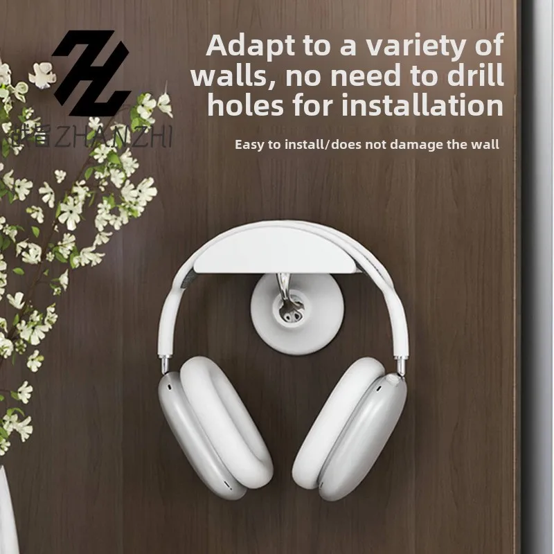 Supporto per cuffie da parete, gancio per cuffie da parete