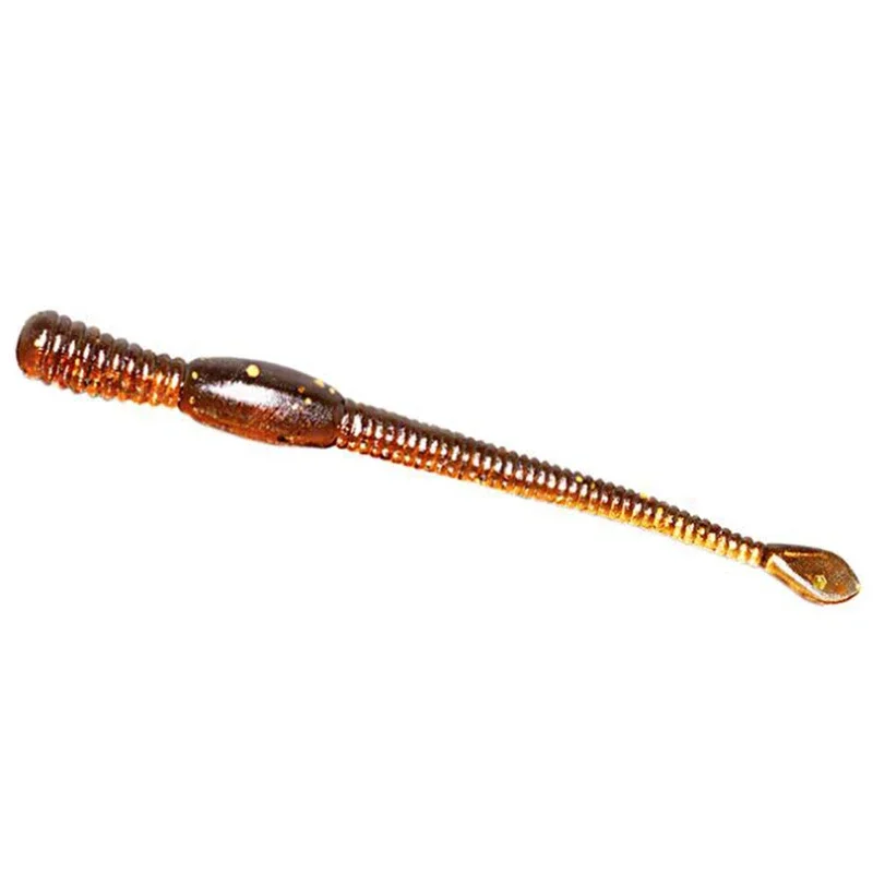 Jig Head 1,1g con lombriz 8cm – 12 uds