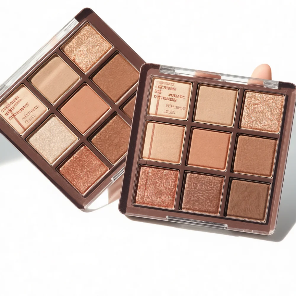 방수 9색 아이섀도우 팔레트 매트 쉬머 글리터 어스톤  - Beauty Makeup Eyeshadow Palette 리뷰 및 가격