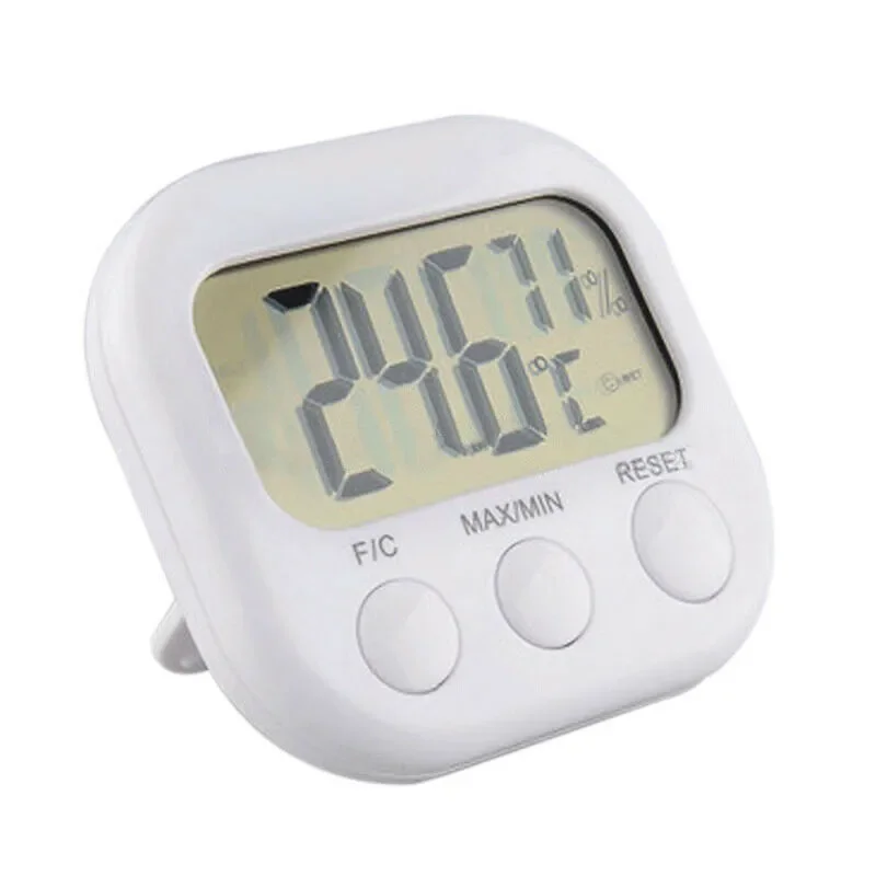 Digitale Lcd Thermometer Hygrometer Kamer Indoor Temperatuur-vochtigheidsmeter