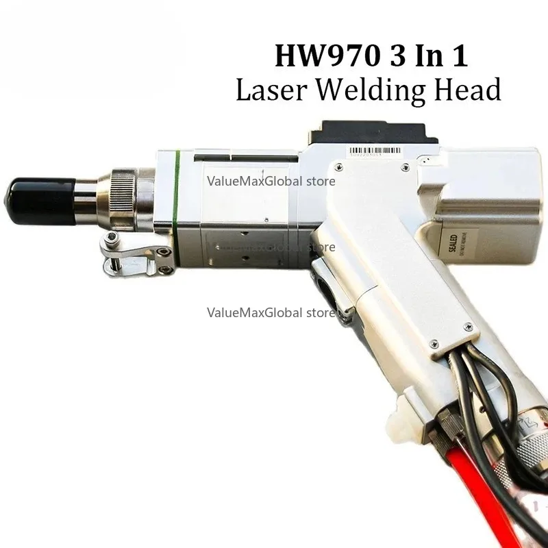 Multifunctional Handheld     Head Laser Welding-Cutting-Cleaning 3 in 1 machine