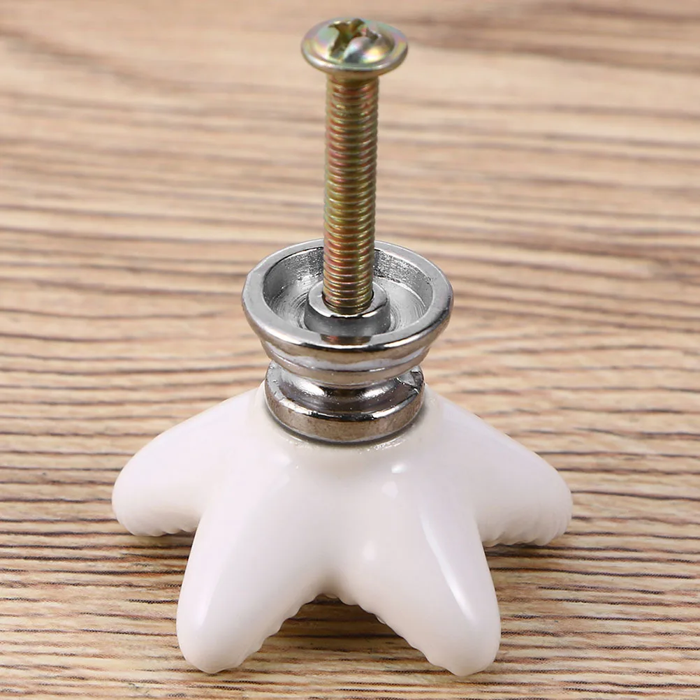 

2Pcs Drawer Knobs Zinc Alloy Pull Handles Creative Design Cabinet Cupboard Wardrobe Furniture Hardware