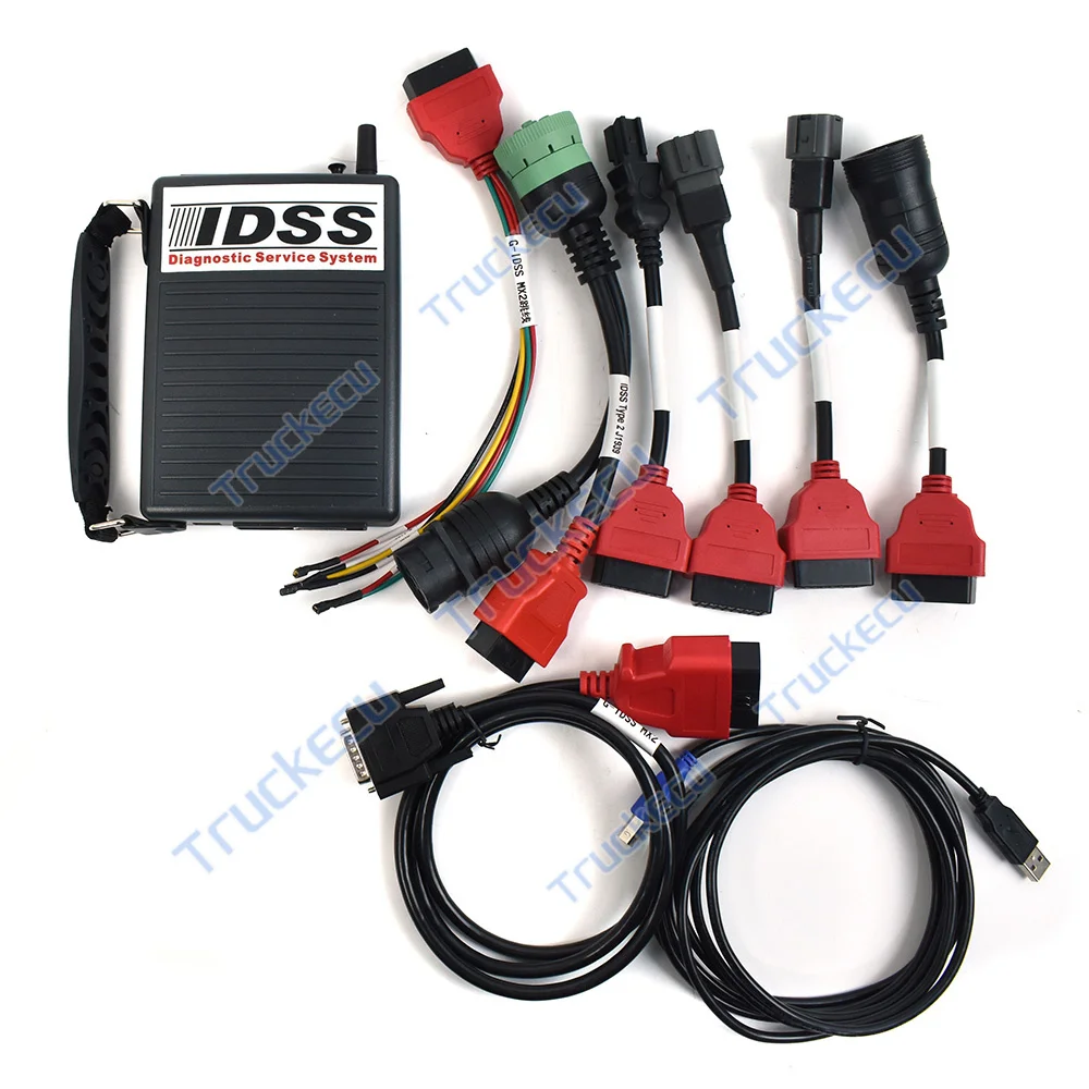 For Isuzu IDSS Diagnostic Kit G-IDSS E-IDSS for Isuzu Excavator Truck Diagnostic Scanner tool adapter