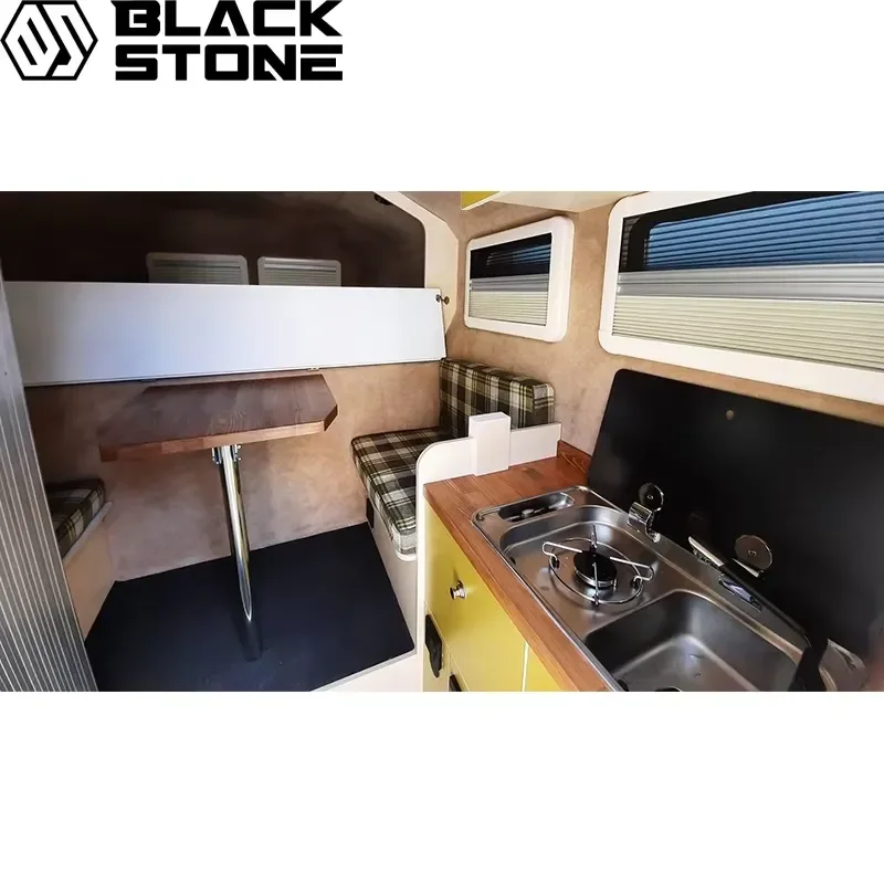 Truck Camper for F250 F150 Slide-In Pickup Campers 4x4 Ford Ranger Kit Mini Pop-Up 8 Popup Full-Size Truck Camper view 2