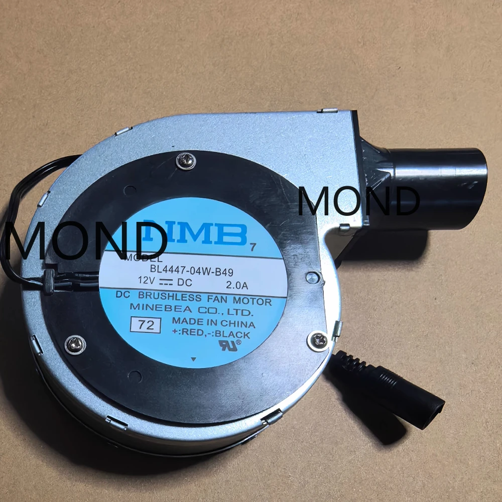 NMB BL4447-04W-B49 DC 12V 2A 11028 11CM 바베큐 스토브 송풍기 속도 제어 터빈 원심 터보 팬 금속 프레임 New