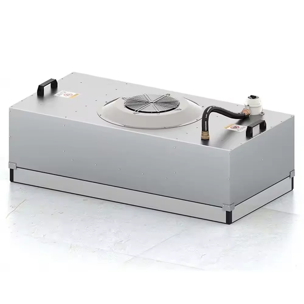 

Factory Price Wholesale Laboratory Laminar Flow Hood FFU Fan High-efficiency Filter Hepa Blower air Purifier