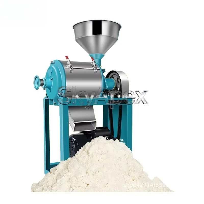 

Multifunctional grain milling machine dry and wet dual use suitable for feed spice grinding and powder making