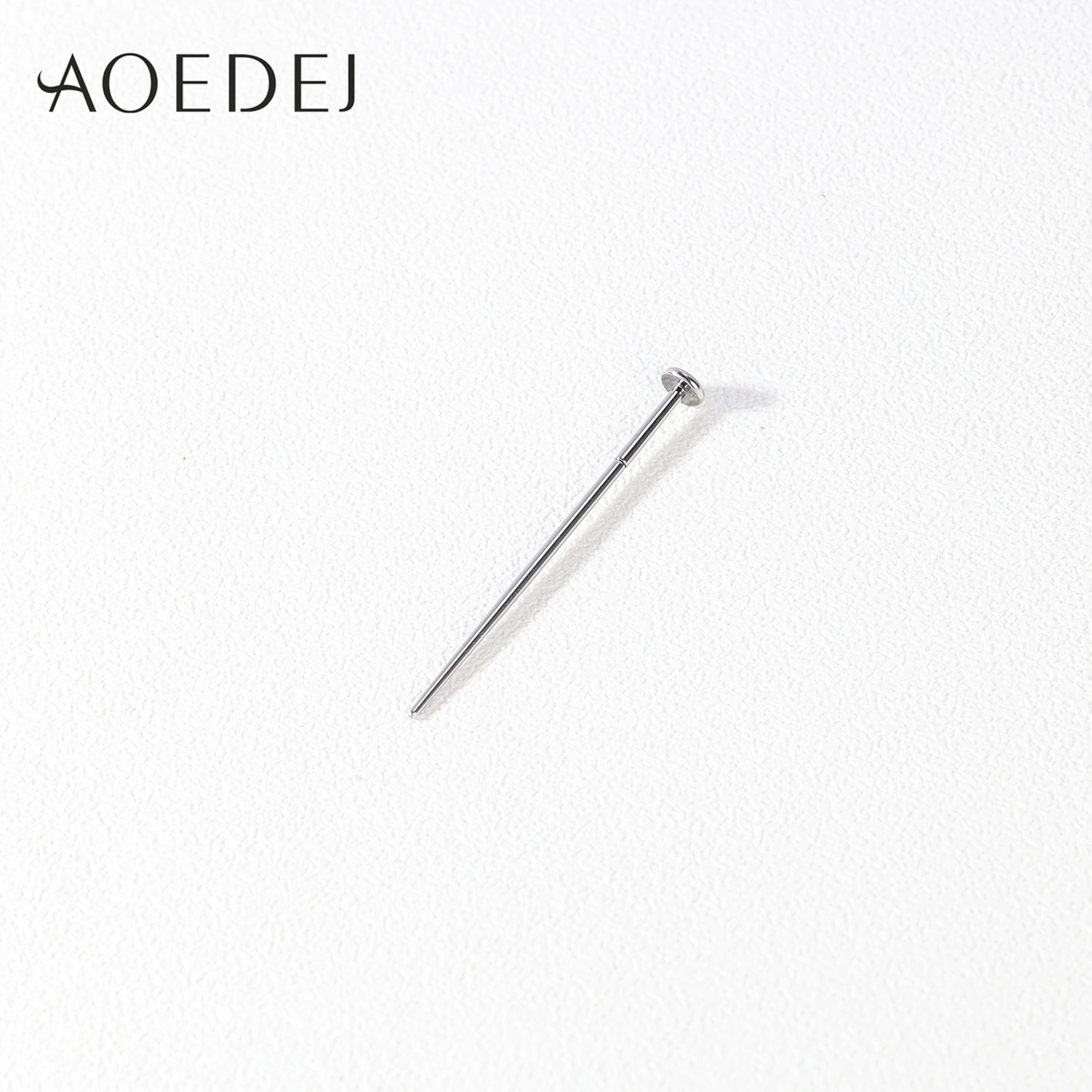 AOEDEJ 1 PC G23 Titan Piercing Kit Innengewinde Gebogene Kegel Einsetzen Pin Werkzeug Für Tragus Helix Lippe Nase Piercing schmuck – Detail 13