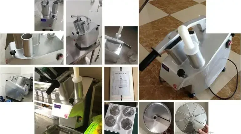 Kleiner multifunktionaler Küchen-Gemüseschneider, professionell