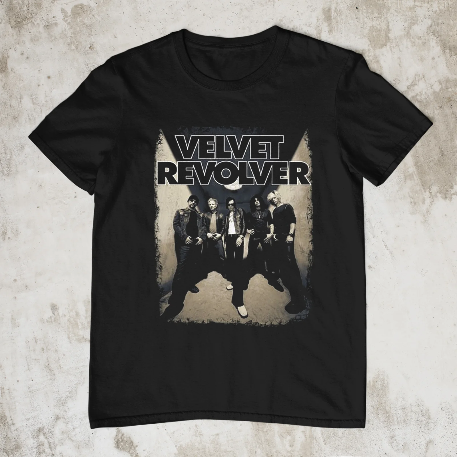 Velvet Revolver Band Member Photo Black All Size Men's Shirt AC484