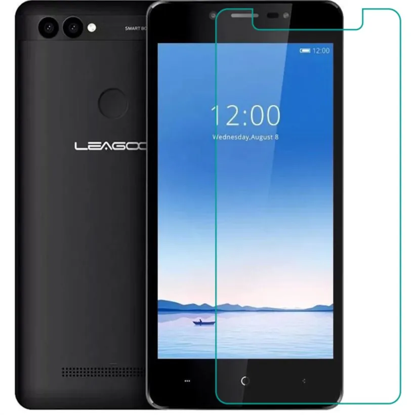 2 шт. для leagoo power 2, защитное стекло из закаленного стекла 9h 2.5d, защитная пленка для leagoo power 2 pro, защитная пленка для экрана, стеклянная пленка