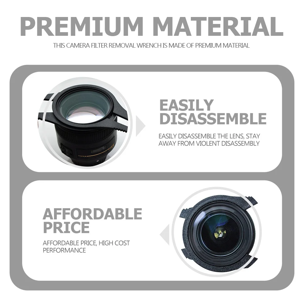 6Pcs Camera Lens Fi… - image