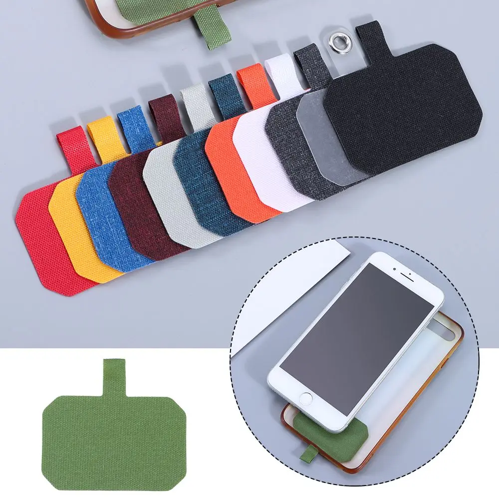 Replacement Lanyard Strap Patch Gasket Universal Colorful Anti-lost Mobile Phone Sling Tether Card Rope Tabs Clip Wholesale