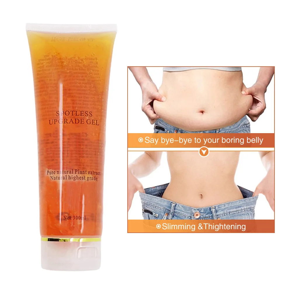 Ultrasonic Gel 300g/ml Cavitation RF Body Slimming Gel Skin Beauty Health Radio Frequency Conductive Cream Fat Burning Device