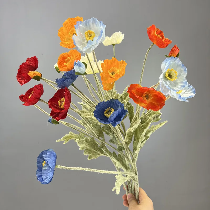 Wedding Poppy Artif… - image