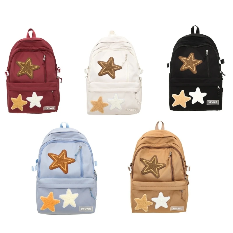 

Fashionable Nylon Student Backpack with Adjustable Straps for a Comfortable Fit Durable & Waterproof Student Backpack