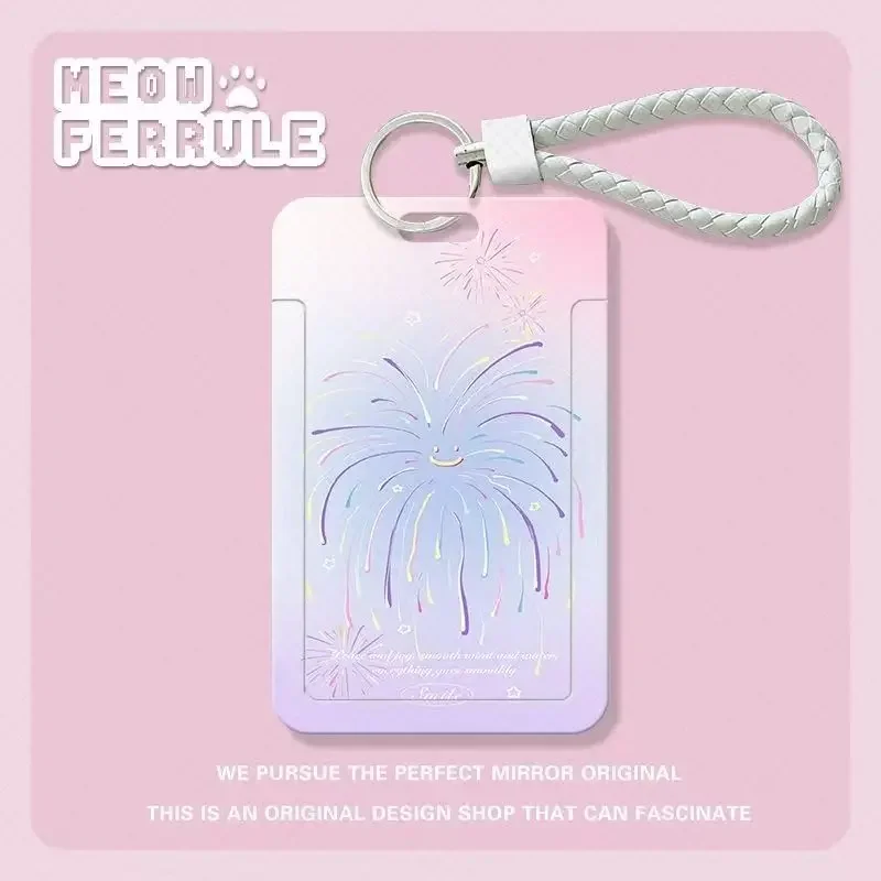 INS Kpop Idol Card Collect Organizer канцелярские принадлежности держатель для бейджа студенческий кампус ремешок держатель для карт для девочек подарок