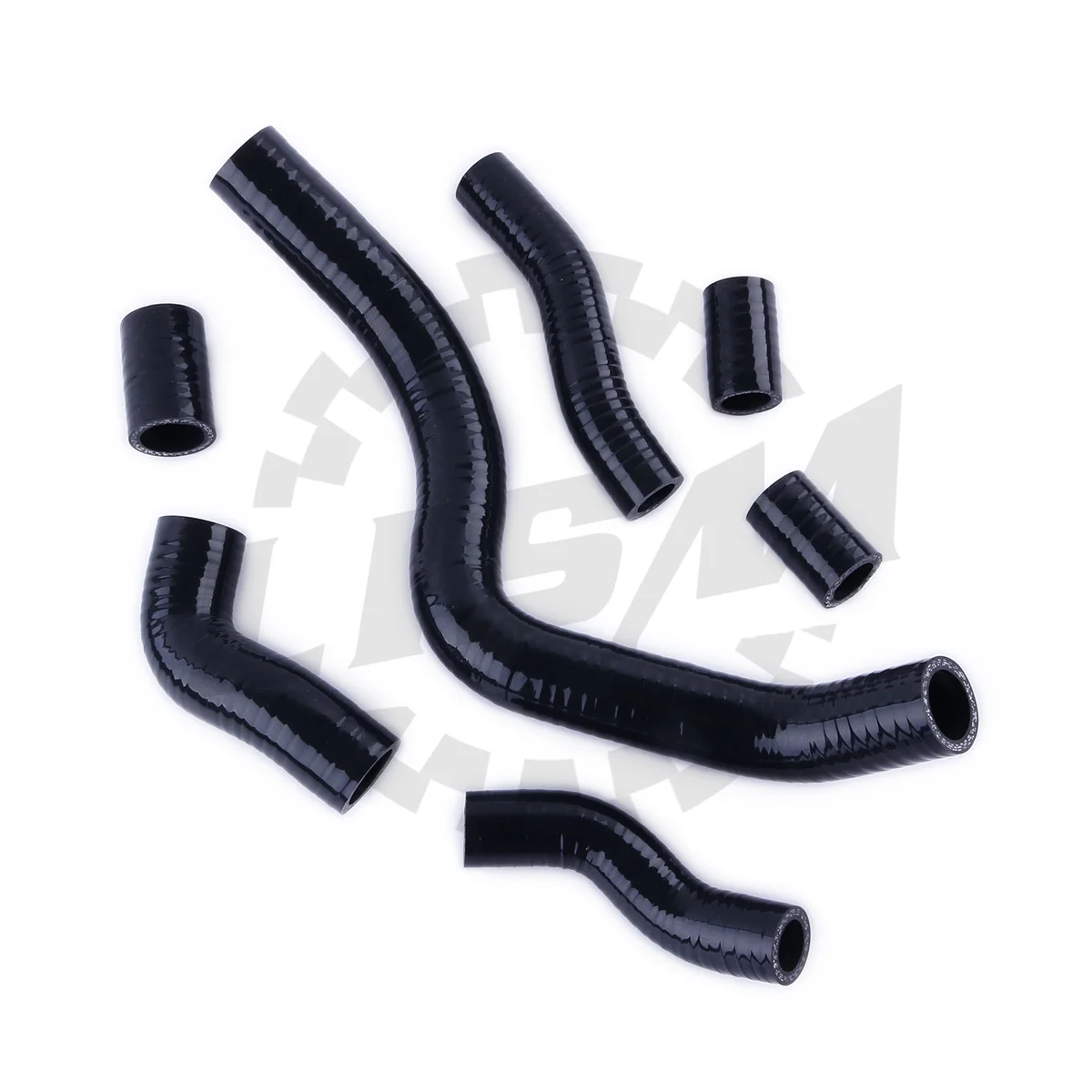 7PCS 3PLY For 2004-2012 KTM 950 990 Adventure S-superduke Silicone Radiator Hose Replacement Performance Parts 2005 2006 2007