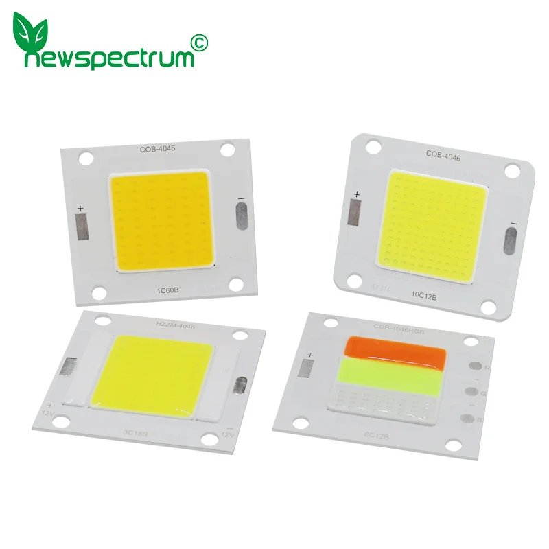 DC COB Chip 3V 12V 24V 30V 4W 18W 20W 30W 50W Lamp Beads Led Module for Solar Energy Lamp DIY LED Flood Light Spotlight