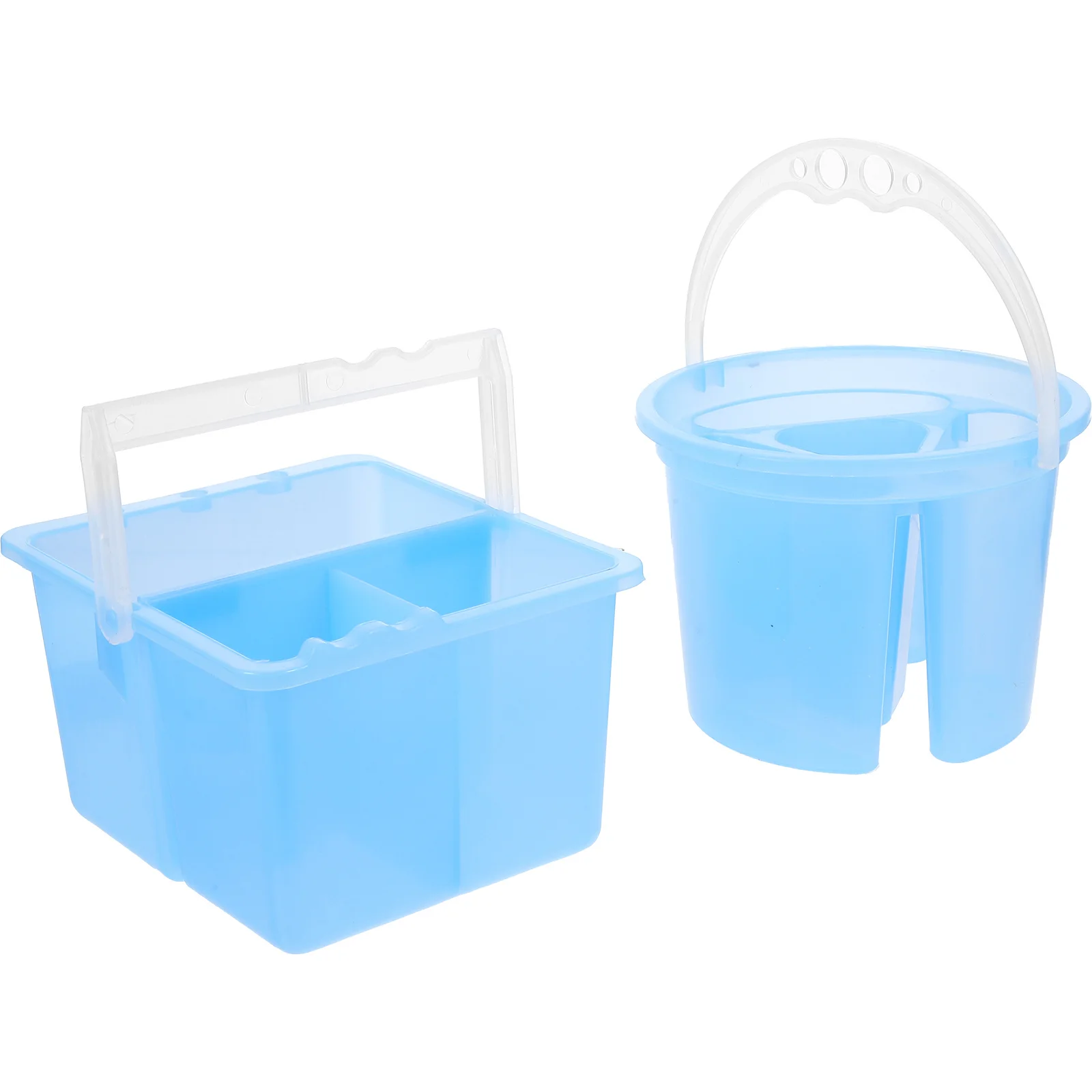 2 قطعة حامل فرشاة الفنان غسالة الطلاء منظم الألوان المائية قابلة لإعادة الاستخدام لوازم الاستخدام اليومي فرشاة الطلاء غسالة دلو الماء