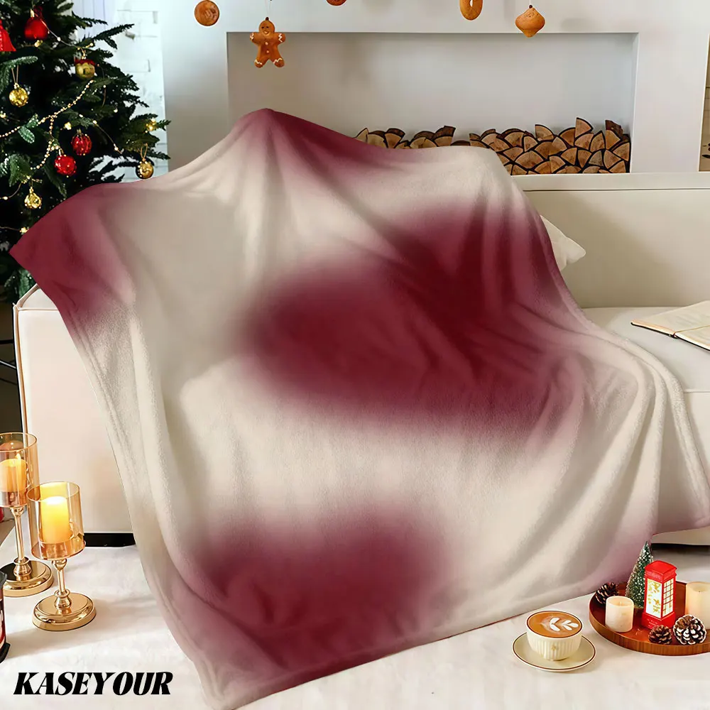 Sweet Berry Vibes Winter-Sommer Flanell-Decke, Weiche Flauschige Plüsch-Kuscheldecke für Sofa, Ideale Geschenke
