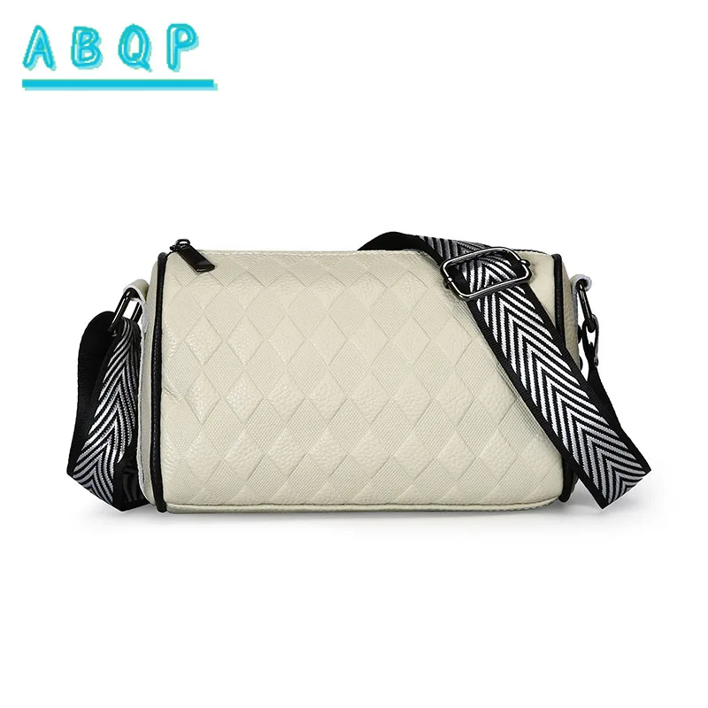 

First-layer Cowhide Oblique Pillow Bag New Versatile Leather Shoulder Bag Fashionable and Casual Large Capacity Small Bag