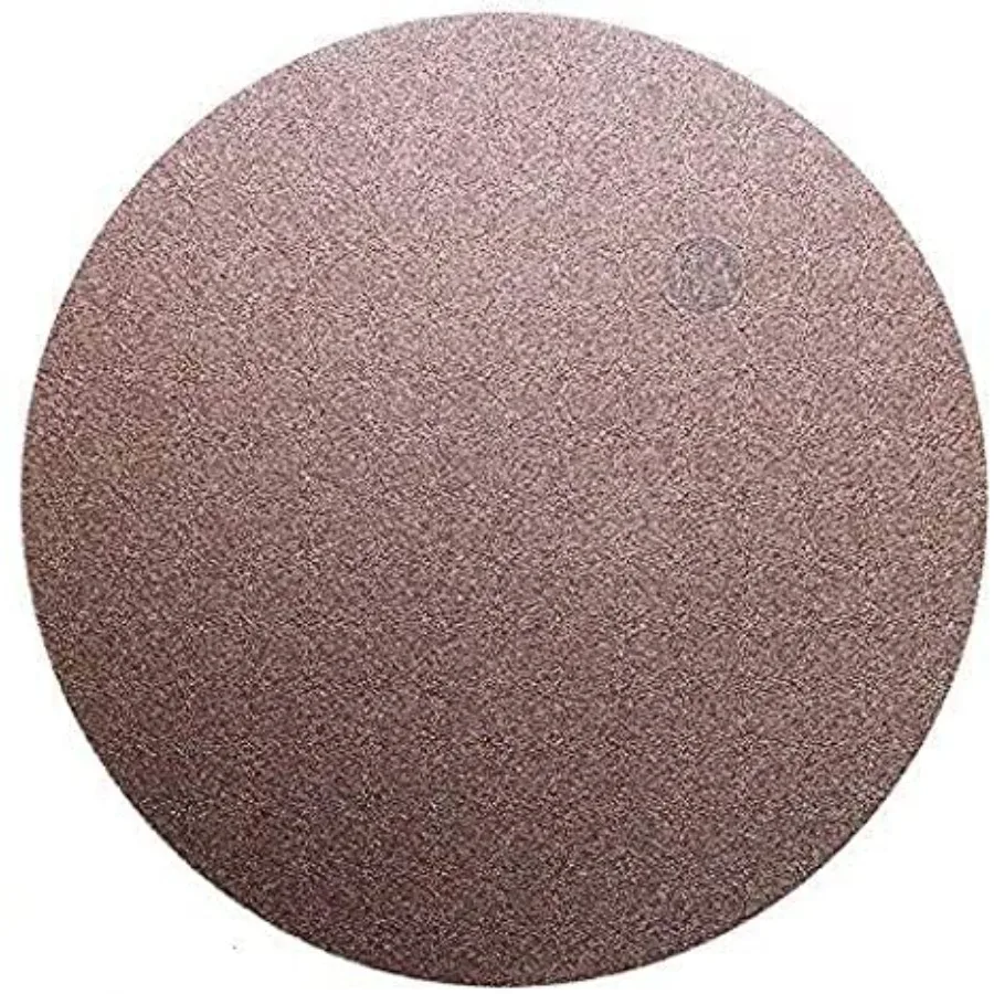 

PSA Gold No Hole 12 Inch Sanding Discs Adhesive Back with Aluminum Oxide Grains Automotive Orbital Sander Sandpaper - 12 Inch S