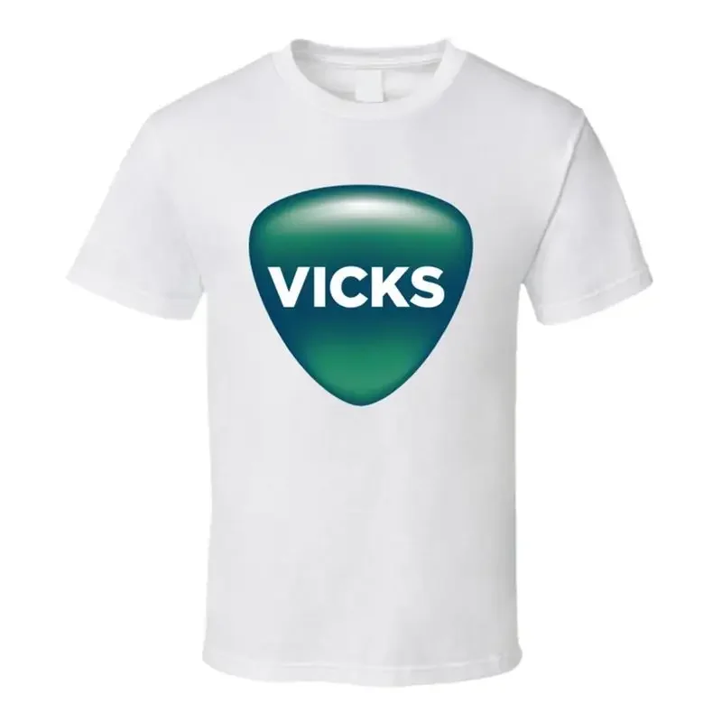 Vicks Best Over The Counter Medication Logo T Shirt